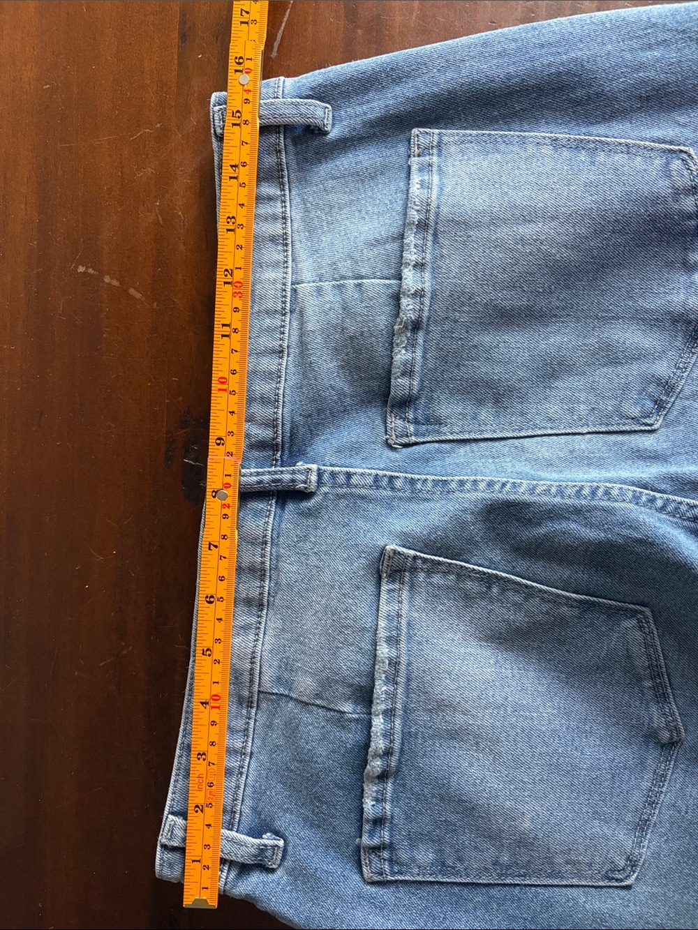 KanCan Women's Blue Cargo Jeans - Relaxed Fit Sz 11/29 Gorpcore - Picture 5 of 7